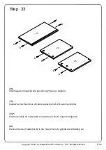 Предварительный просмотр 43 страницы Walker Edison RVHO40SD Assembly Instructions Manual