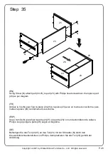 Предварительный просмотр 45 страницы Walker Edison RVHO40SD Assembly Instructions Manual