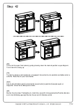 Предварительный просмотр 52 страницы Walker Edison RVHO40SD Assembly Instructions Manual