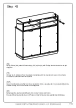 Предварительный просмотр 53 страницы Walker Edison RVHO40SD Assembly Instructions Manual