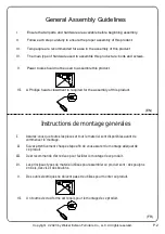 Предварительный просмотр 2 страницы Walker Edison SAMD2D Assembly Instructions Manual