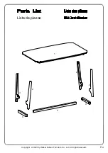 Предварительный просмотр 4 страницы Walker Edison SAMD2D Assembly Instructions Manual