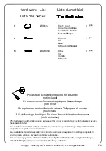 Предварительный просмотр 6 страницы Walker Edison SAMD2D Assembly Instructions Manual