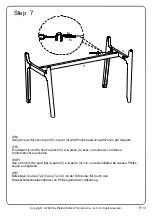 Предварительный просмотр 13 страницы Walker Edison SAMD2D Assembly Instructions Manual