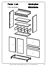 Preview for 6 page of Walker Edison SIGL7J Assembly Instructions Manual