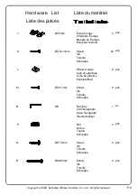 Preview for 8 page of Walker Edison SIGL7J Assembly Instructions Manual