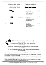 Preview for 9 page of Walker Edison SIGL7J Assembly Instructions Manual