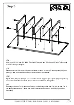 Preview for 14 page of Walker Edison SIGL7J Assembly Instructions Manual