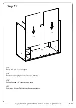 Preview for 20 page of Walker Edison SIGL7J Assembly Instructions Manual