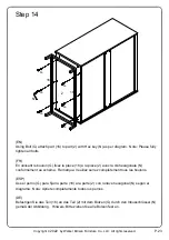 Preview for 23 page of Walker Edison SIGL7J Assembly Instructions Manual