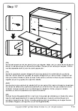 Preview for 26 page of Walker Edison SIGL7J Assembly Instructions Manual