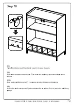 Preview for 27 page of Walker Edison SIGL7J Assembly Instructions Manual