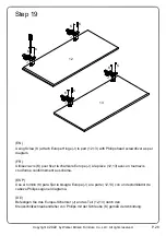 Preview for 28 page of Walker Edison SIGL7J Assembly Instructions Manual