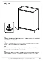 Preview for 31 page of Walker Edison SIGL7J Assembly Instructions Manual