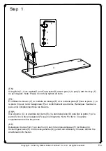 Preview for 9 page of Walker Edison SPNL4K Assembly Instructions Manual