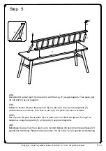 Preview for 13 page of Walker Edison SPNL4K Assembly Instructions Manual