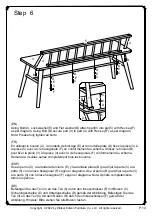 Preview for 14 page of Walker Edison SPNL4K Assembly Instructions Manual