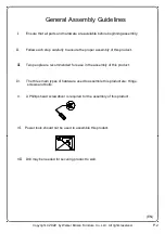 Preview for 2 page of Walker Edison TEML1K Assembly Instructions Manual