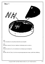 Preview for 8 page of Walker Edison TEML1K Assembly Instructions Manual