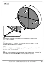 Preview for 10 page of Walker Edison TEML1K Assembly Instructions Manual