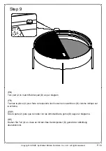 Preview for 16 page of Walker Edison TEML1K Assembly Instructions Manual