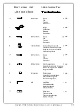 Предварительный просмотр 8 страницы Walker Edison TKIL7J Assembly Instructions Manual