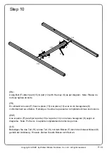 Предварительный просмотр 19 страницы Walker Edison TKIL7J Assembly Instructions Manual