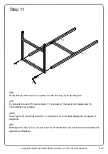 Предварительный просмотр 20 страницы Walker Edison TKIL7J Assembly Instructions Manual