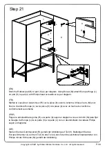 Предварительный просмотр 30 страницы Walker Edison TKIL7J Assembly Instructions Manual