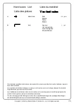 Preview for 5 page of Walker Edison TLLL8K Assembly Instructions Manual