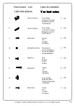 Preview for 8 page of Walker Edison TROM2F Assembly Instructions Manual