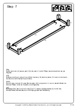 Предварительный просмотр 16 страницы Walker Edison TROM2F Assembly Instructions Manual