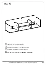 Preview for 21 page of Walker Edison TROM2F Assembly Instructions Manual