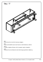 Preview for 26 page of Walker Edison TROM2F Assembly Instructions Manual