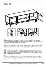 Предварительный просмотр 30 страницы Walker Edison TROM2F Assembly Instructions Manual