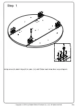 Предварительный просмотр 5 страницы Walker Edison TW36RDDL Assembly Instructions Manual