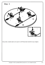 Предварительный просмотр 7 страницы Walker Edison TW36RDDL Assembly Instructions Manual