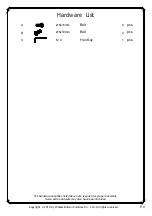 Предварительный просмотр 4 страницы Walker Edison TW40RDWRA Assembly Instructions Manual