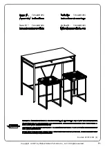 Preview for 1 page of Walker Edison TW42BR3PC Assembly Instructions Manual