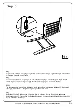 Предварительный просмотр 11 страницы Walker Edison TW485PC Assembly Instructions Manual