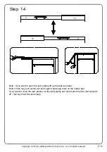 Preview for 18 page of Walker Edison TW48LNSB3P Assembly Instructions Manual