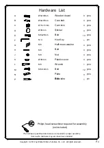 Preview for 4 page of Walker Edison TW48MW Assembly Instructions Manual