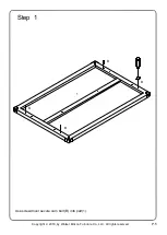 Preview for 5 page of Walker Edison TW48MW Assembly Instructions Manual