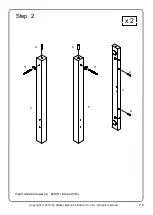 Preview for 6 page of Walker Edison TW48MW Assembly Instructions Manual