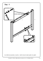 Preview for 8 page of Walker Edison TW48MW Assembly Instructions Manual