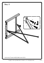 Preview for 10 page of Walker Edison TW48MW Assembly Instructions Manual