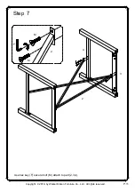 Preview for 11 page of Walker Edison TW48MW Assembly Instructions Manual