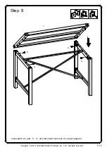 Preview for 12 page of Walker Edison TW48MW Assembly Instructions Manual