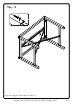 Preview for 13 page of Walker Edison TW48MW Assembly Instructions Manual