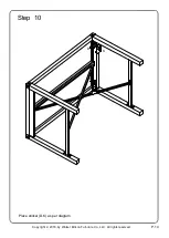 Preview for 14 page of Walker Edison TW48MW Assembly Instructions Manual